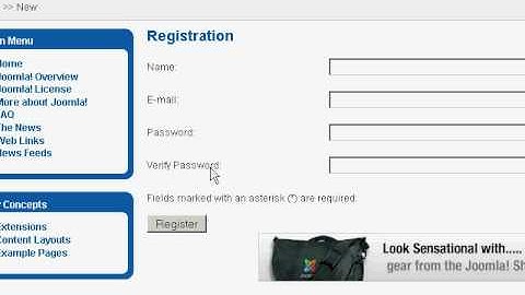 Lunarhotel.co.uk EmailAsUsername Joomla plugin