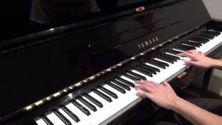 Video thumbnail of "Christina Perri - A Thousand Years (piano cover)"