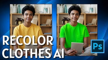 How to Change Clothes color using AI tool in Photoshop