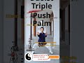 Doorway palm push 3x, squat & tone back! 50/day, relax! #taichi #DaoistQiGong #DaoistTexts