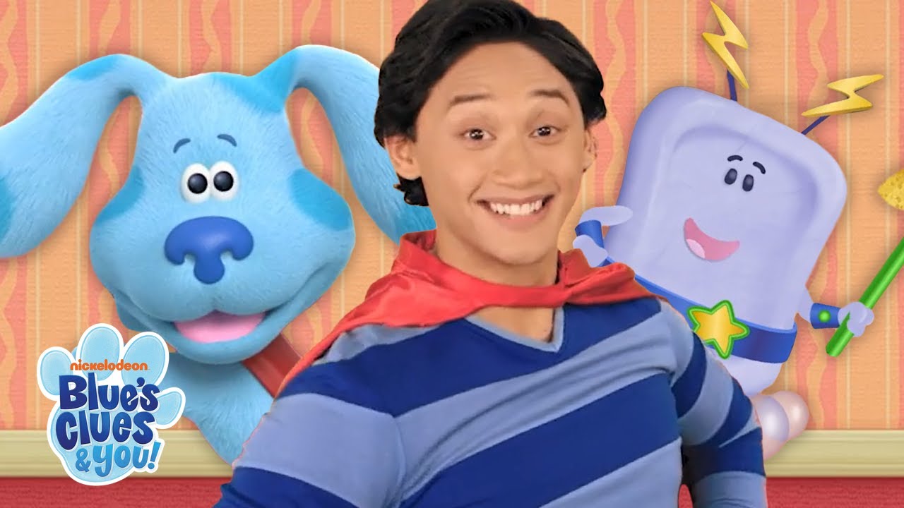 Adventures With Slippery 🧼 ! Josh & Blue's VLOG Ep. 33 + 32 | Blue's Clues & You!