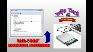 cd rom not showing in device manager || dvd icon not showing in windows 10