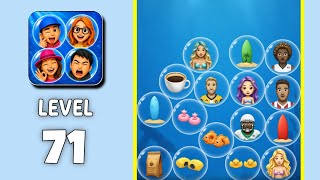 Bubble Match level 71 solution
