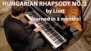 Liszt Hungarian Rhapsody No. 2 (Complete) by 17-year-old student of BachScholar