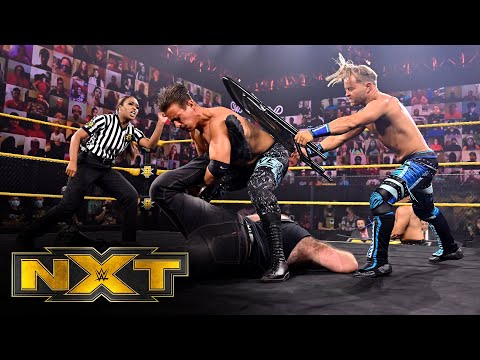 Drake Maverick & Killian Dain vs. Ever-Rise: WWE NXT, Oct. 21, 2020