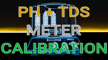 HOW TO CALIBRATE Water Testing Meters // PH + Conductivity