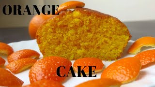 How to bake an Orange Cake | Tutorial for Beginners