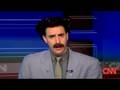 World Celebrity - Borat Interview on (American) CNN