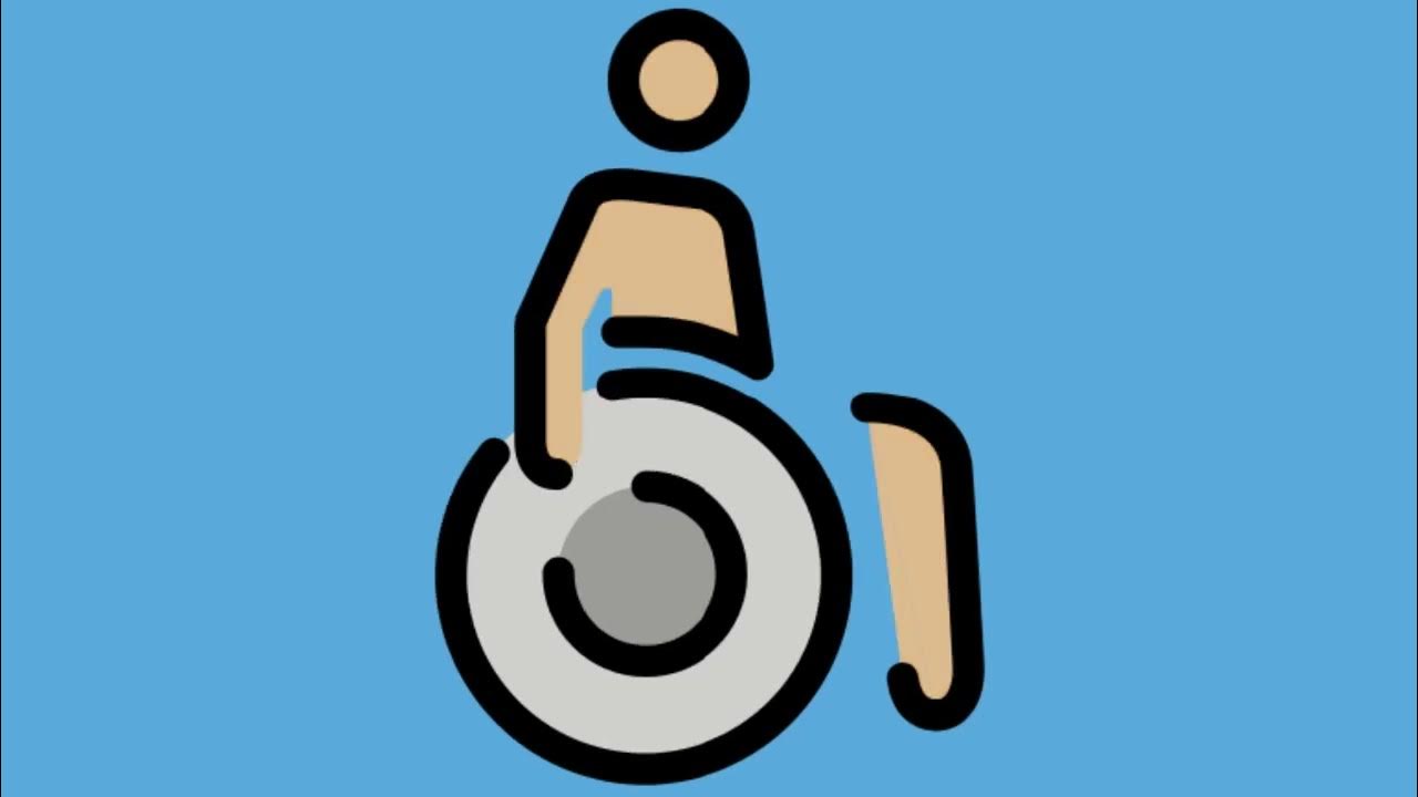 MAN IN MANUAL WHEELCHAIR EMOJI MEANING, MAN IN MANUAL WHEELCHAIR EMOJI