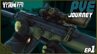 Escape From Tarkov | PVE Journey Ep1 ᴴᴰ