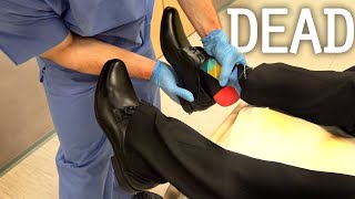 видео: Как одеть труп? картинка: Как одеть труп?