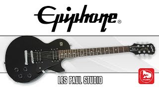 EPIPHONE LES PAUL STUDIO - классическая электрогитара Лес Пол