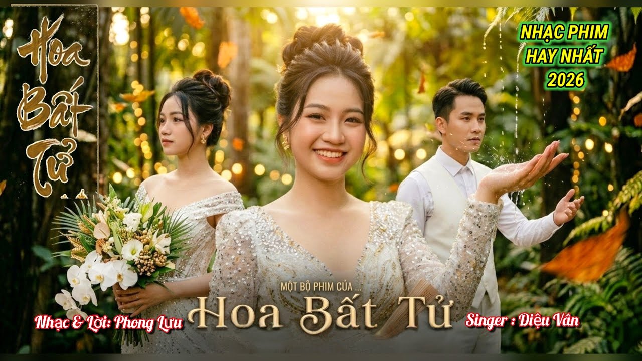 CK Mới Nhất || HOA BẤT TỬ || Nhạc & Lời: Phong Lưu || Singer: Diệu Vân 