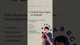 How to Think and Speak in English Fluently | stop translateing |Speak English Confidently #ytshorts