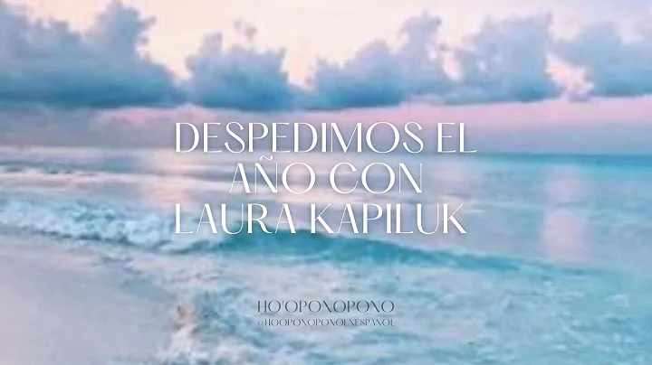 #hooponopono Patricia Buchhalter despidiendo el ao...