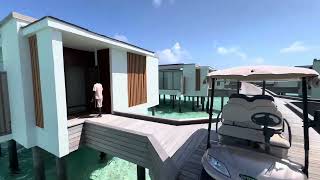 #Maldives  SO/ Maldives | OCEAN WATER POOL VILLA COLLECTION, 1 King Bed | room 1101 | room tour.
