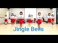 Bài nhảy Noel vui nhộn dễ tập - dance kids Jingle Bells Last Christmas warm up - Nhảy cùng NumNum