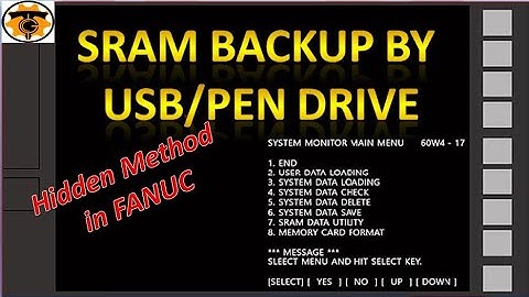 SRAM thru USB| SImple procedure to collect all individual data|TGC