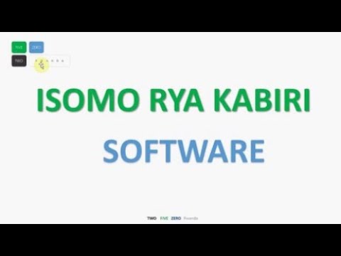 Mudasobwa mu Kinyarwanda | Software | Ukuntu ushobora ku installa Operating System Windows XP.