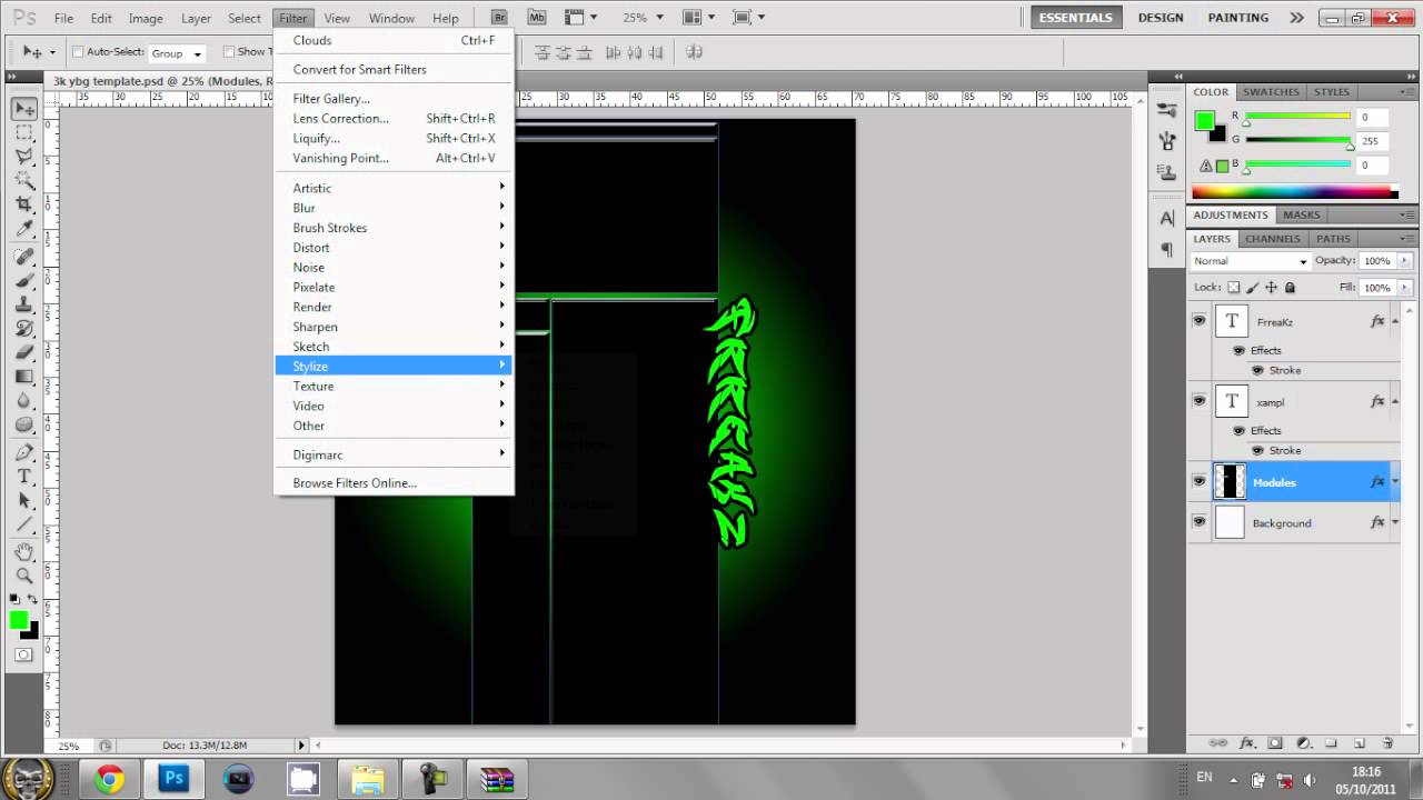Speed art |XampL FrreaKz