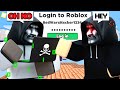 I LOGGED Into A HACKERS Account And Got CAUGHT.. (Roblox Bedwars)