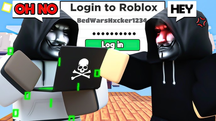 I TROLLED My LITTLE SISTER Using An OP AUTOCLICKER.. (Roblox Bedwars) 