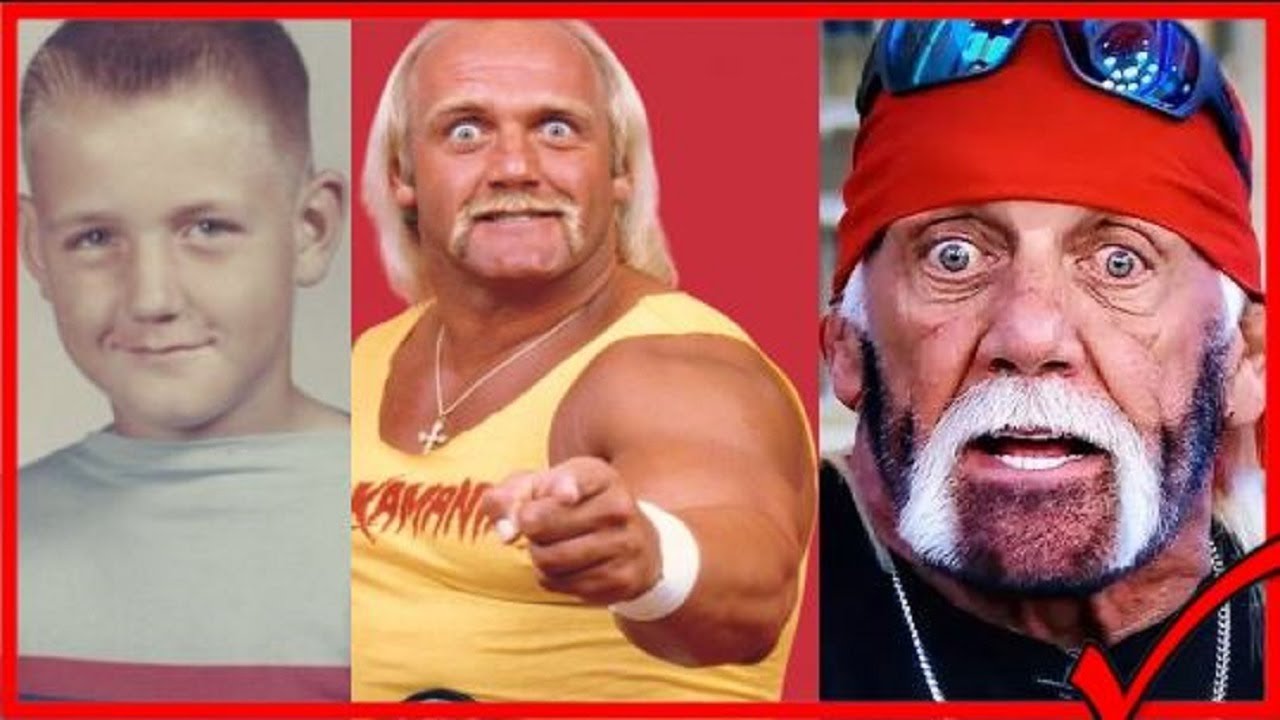 Hulk Hogan Transformation ✅ The Life and Legacy of a Wrestling Icon