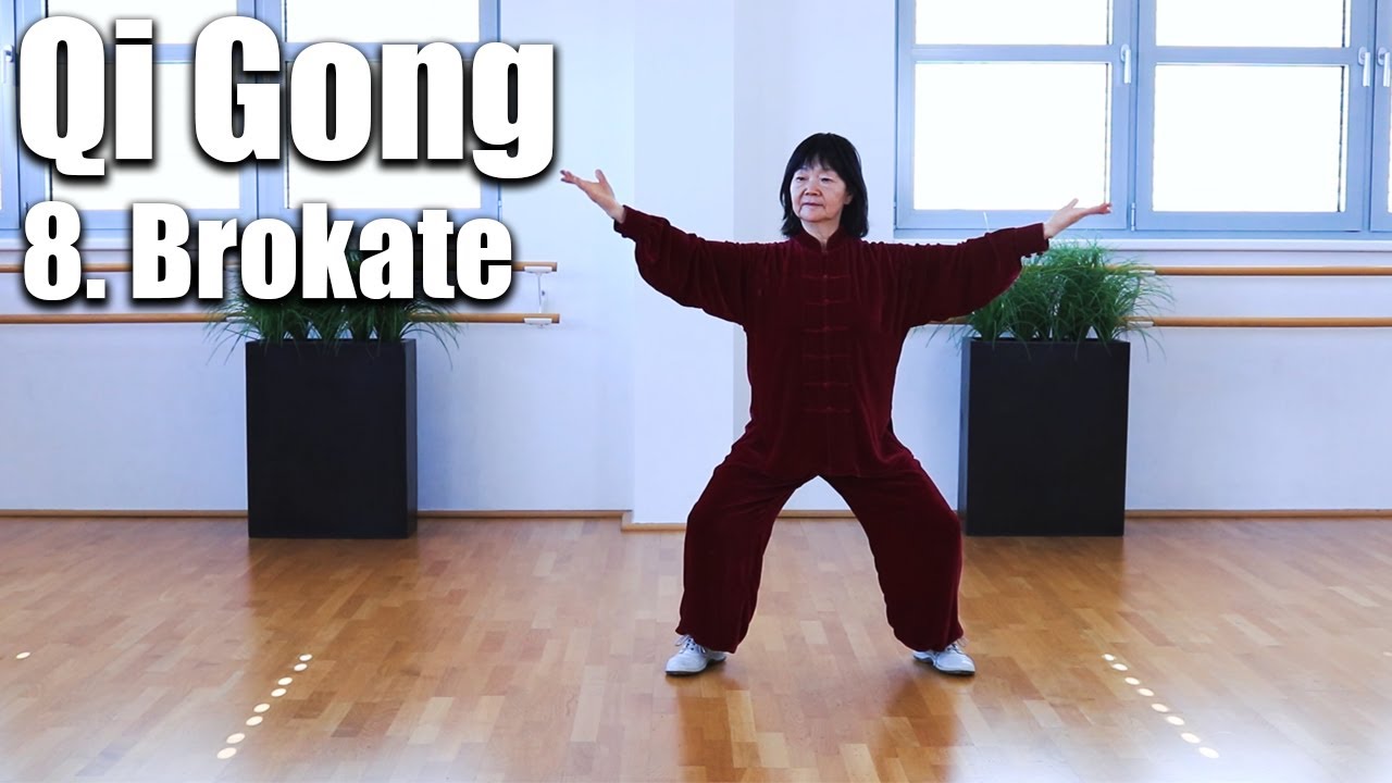 QI GONG - DIE 8 BROKATE I HALLE 22 - YouTube