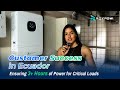 Commercial Solar Backup System Case Study in Ecuador | ROYPOW Energy Storage Solution