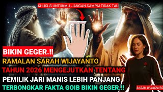 Download Lagu Jiwa Terpilih✨️MENGEJUTKAN RAMALAN SARAH WIJAYANTO TENTANG PEMILIK JARI MANIS 2026 FAKTA GAIB GEGER MP3