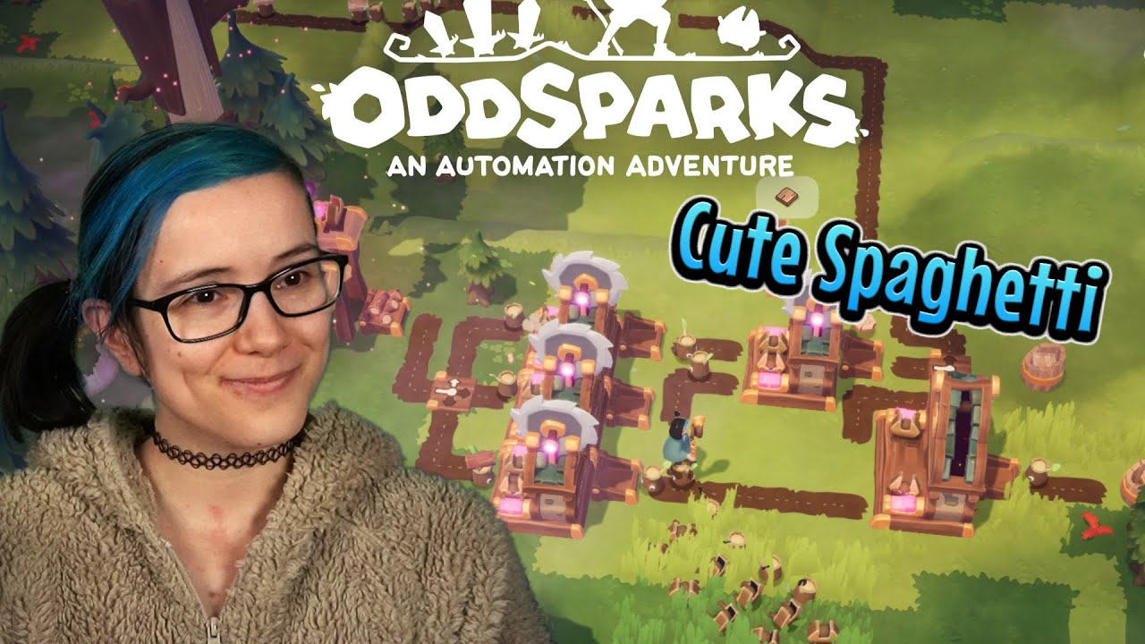 Another Spaghetti Game - Oddsparks: An Automation Adventure