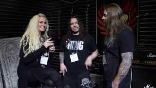 BROKEN HOPE: Interview with IN THE VAULT at NAMM 2015