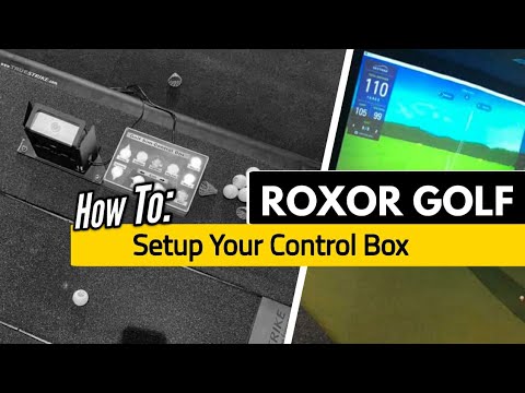 How to Setup Your Golf Simulator Control Box