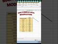 max formula in excel 🔥😱#viral #excel #shorts
