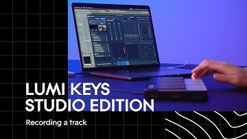 LUMI Keys Studio Edition: Recording a Track