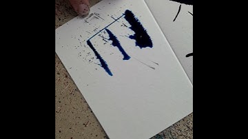 Splatter Calligraphy Name Request no.267