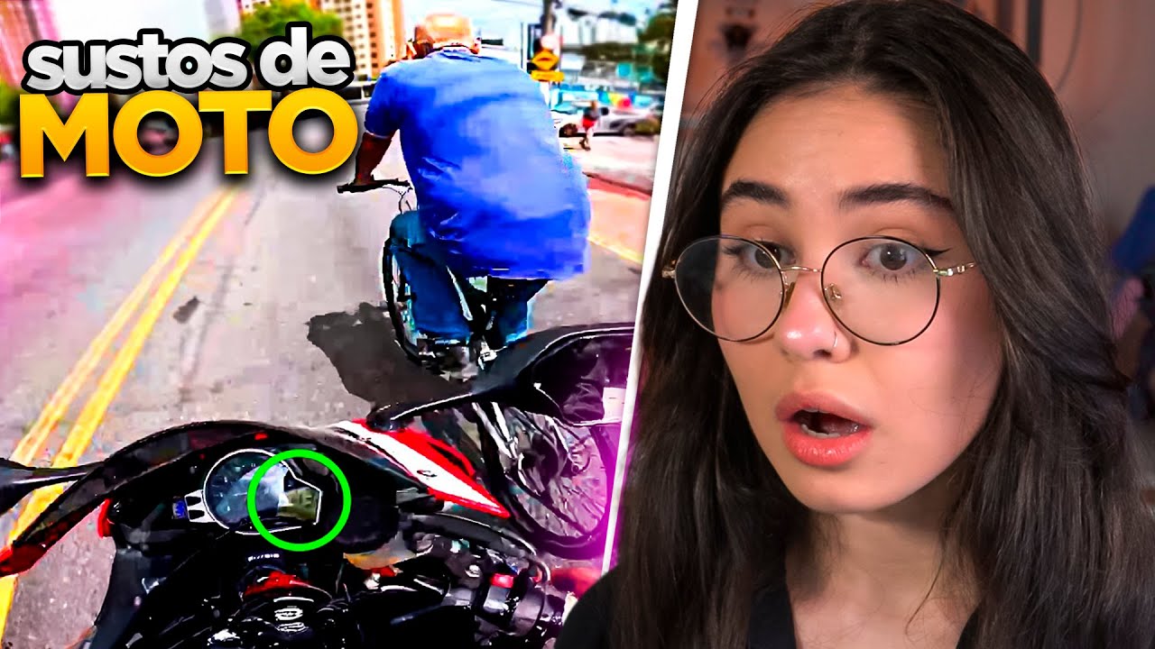 SUSTOS DE MOTO EP (234) l react Xracing