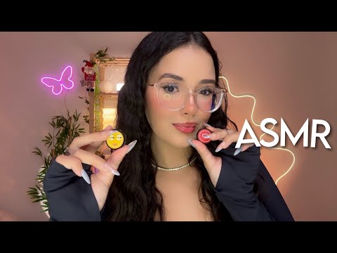 ASMR - SUSSURROS PARA TE ACALMAR e FAZER DORMIR 🐑💕 | leitura de orelha a orelha 