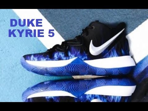Kyrie Irving 5 Duke basketball Shoes review Duke fans dream!! 