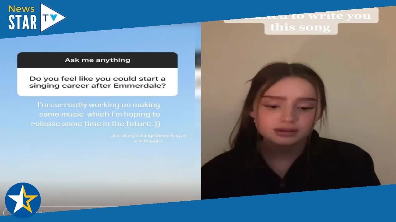 Emmerdale’s Katie Hill details major career move away from soap