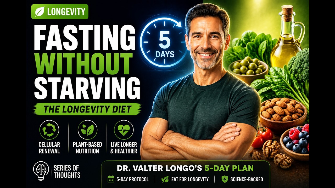 The Fasting Mimicking Diet Explained | Dr. Valter Longo's Longevity Blueprint