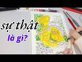 Tưởng Là Hoàn Hảo | Coloring &amp; Review: Nhưng Không Phải Như Vậy