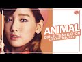 Girls’ Generation (少女時代) – Animal ~ Line Distribution (All Vocals)
