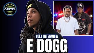 E dogg On King Yella's Guilty prediction in Lil Durk's next Trial! Thats some GD a** sh*t!!😳