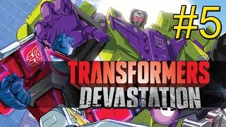 Transformers Devastation прохождение часть 5 {PC} — Плазменное Ядро