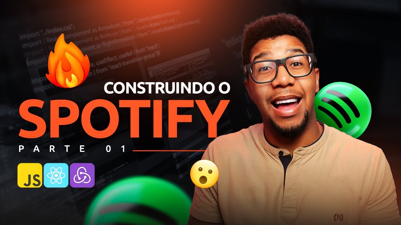 🔴 Live #17: Construindo o Spotify c/ ReactJS #01 - YouTube