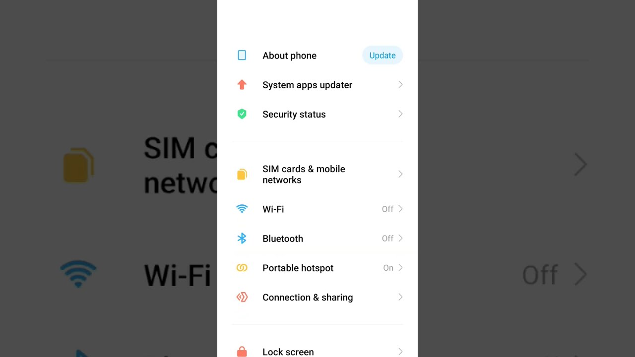  Shorts How To Update Redmi 9 Ko Kaise Kare
