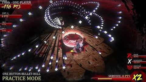 THESE 3D BULLET HELL PATTERN LOOK  AMAZING!