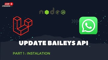 Update Baileys Api part 1 : installation