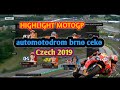 HIGHLIGHT | MOTOGP automotodrom brno ceko 2019